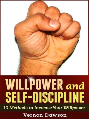 cover image of Willpower and Self-Discipline